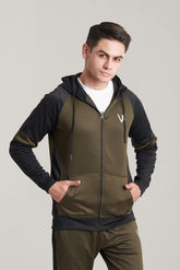 Vena Olive Tracksuit  - VENARI